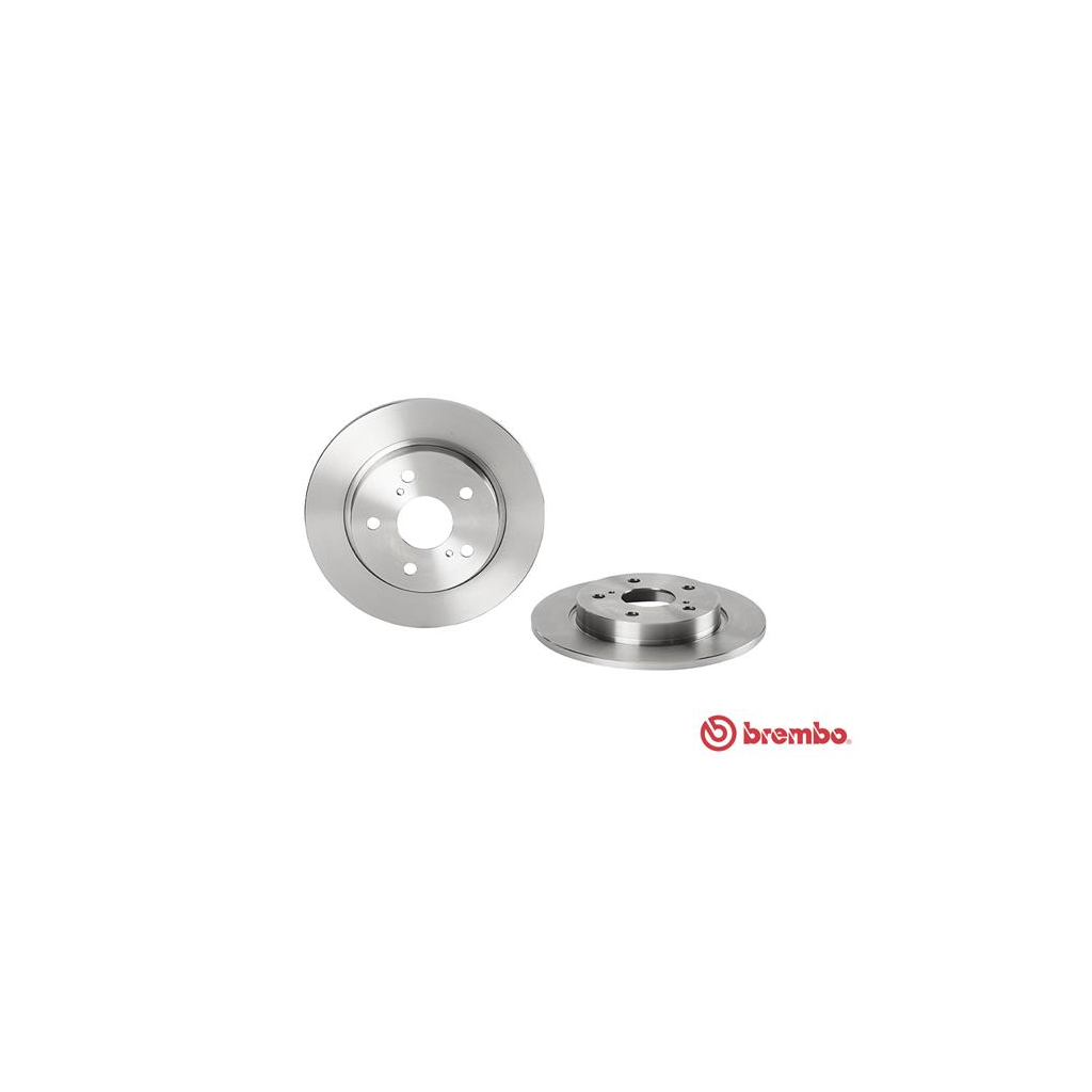 Гальмівний диск Brembo 08.A912.10 - зображення 2