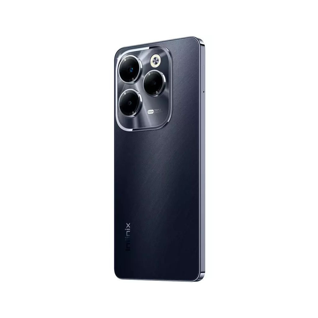 Мобільний телефон Infinix Hot 40 Pro 8/256Gb NFC Starlit Black (4894947011870) - зображення 4