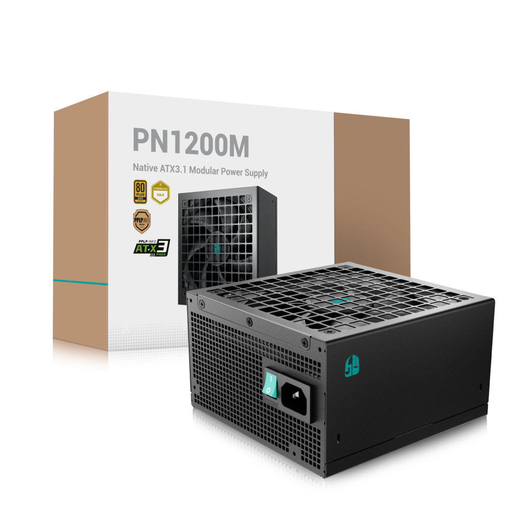 Блок живлення Deepcool 1200W PN1200M GamerStorm (R-PNC00M-FC0B-JGEU) - зображення 9
