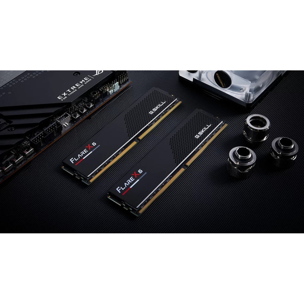 Модуль пам'яті для комп'ютера DDR5 32GB (2x16GB) 6000 MHz Flare X5 G.Skill (F5-6000J3636F16GX2-FX5) - зображення 5
