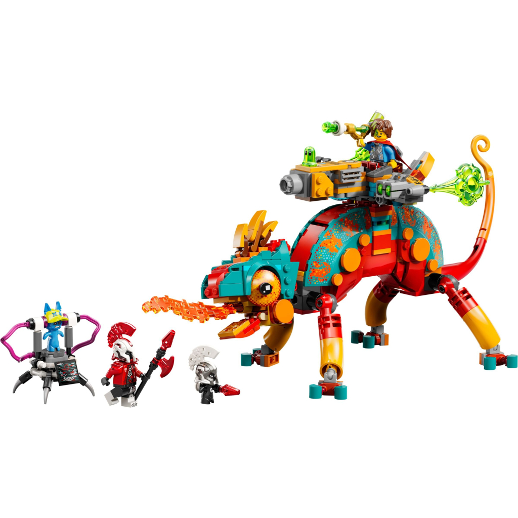 Конструктор LEGO DREAMZzz Вогняний хамелеон Матео (71492) - зображення 2