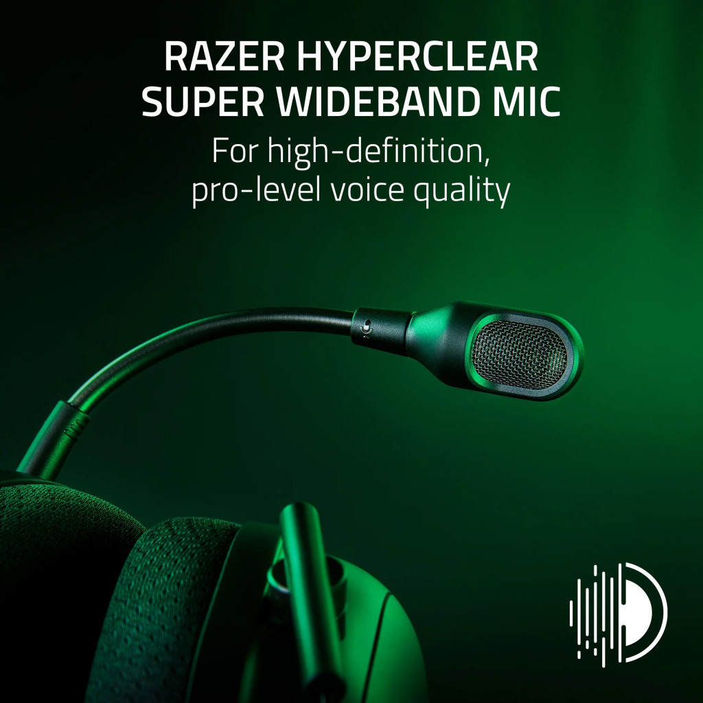 Навушники Razer Blackshark V2 HyperSpeed Wireless White (RZ04-04960200-R3M1) - зображення 7