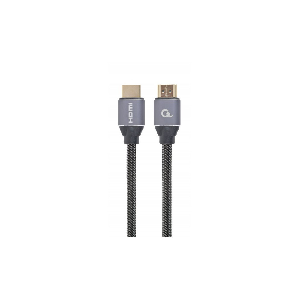 Кабель мультимедійний HDMI to HDMI 1.0m Cablexpert (CCBP-HDMI-1M) - зображення 1
