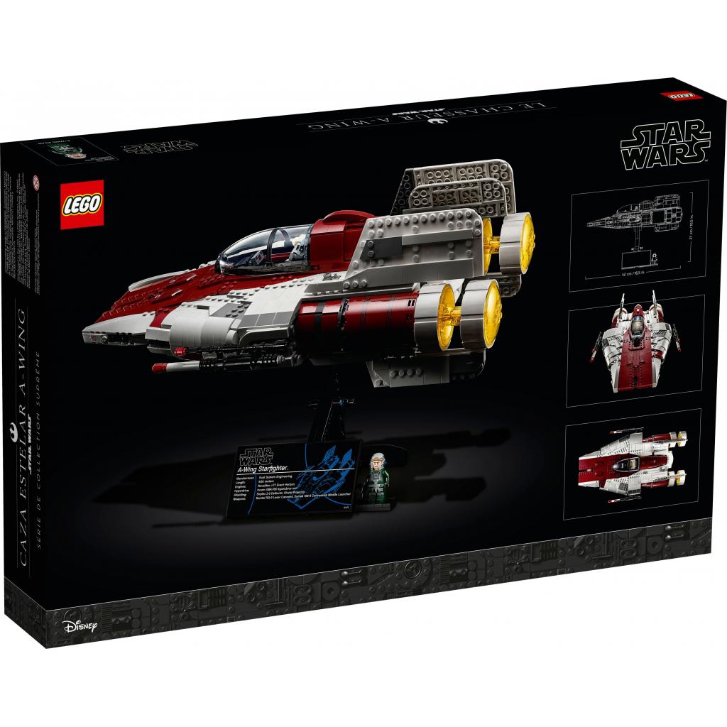 Конструктор LEGO Star Wars Зоряний винищувач типу А 1673 деталей (75275) - зображення 9