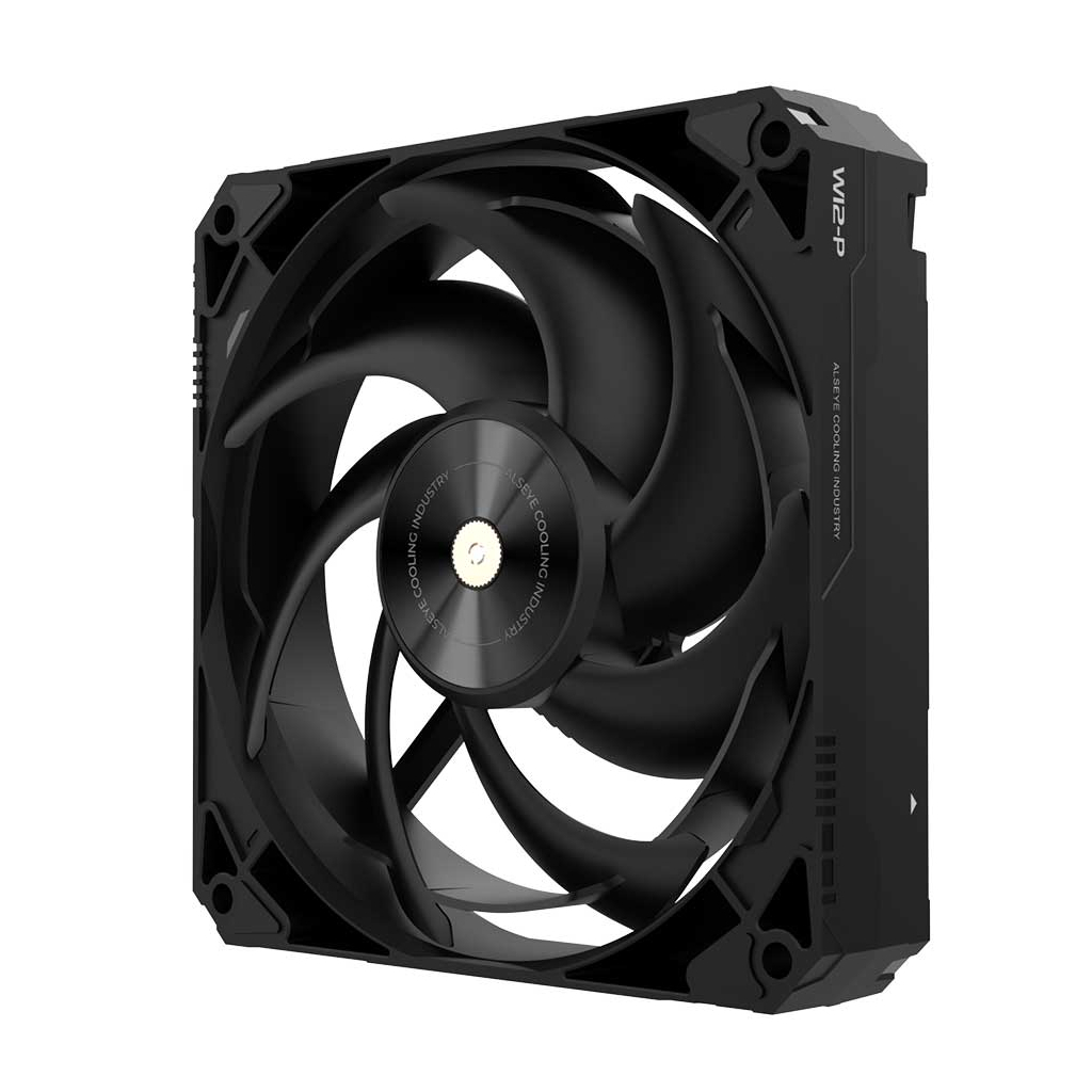Кулер до корпусу Alseye W12P (ARGB Black) (AS.04.07.0049) - зображення 6