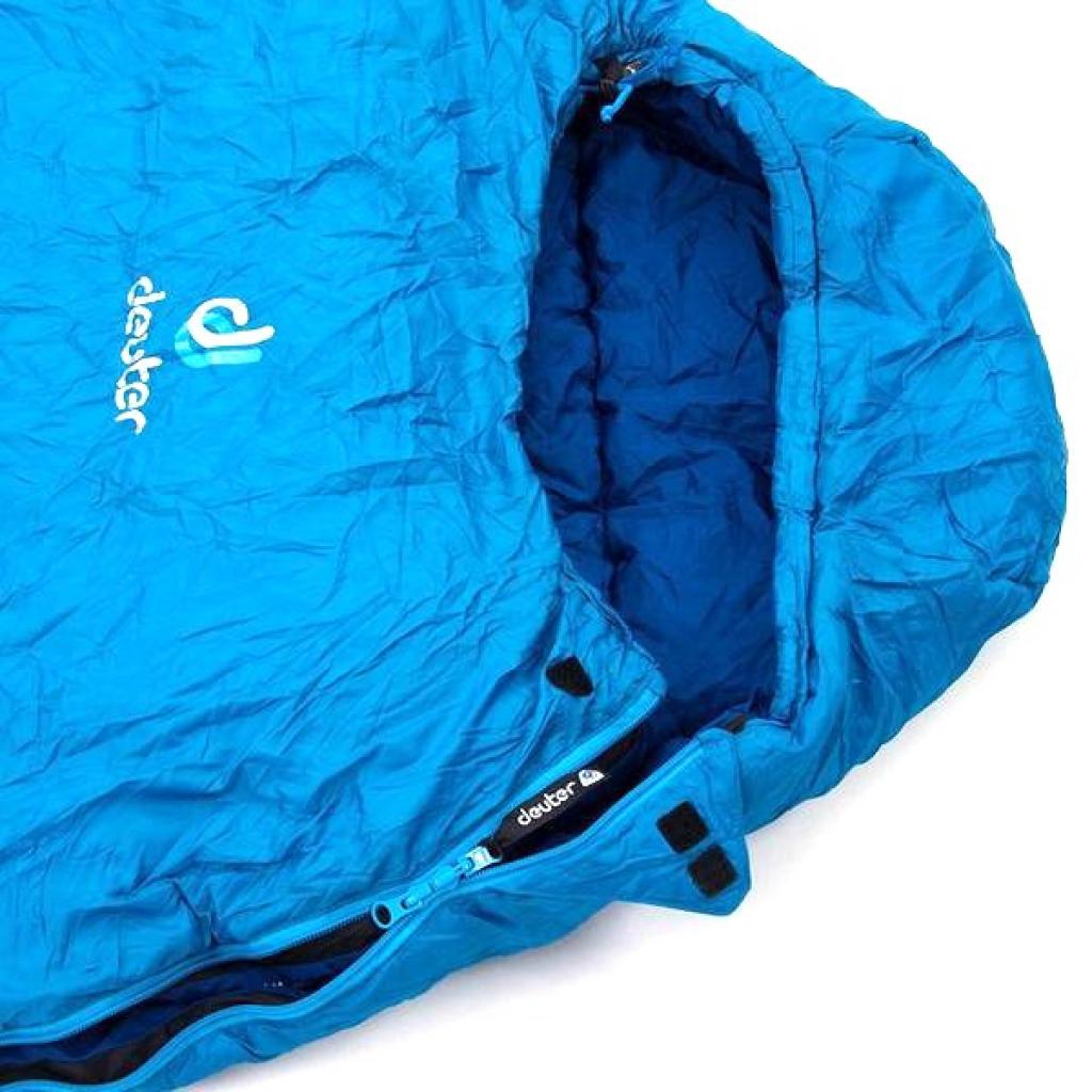 Спальний мішок Deuter Orbit 0 L Left Buy-Steel (3701418 3387 1) - зображення 5