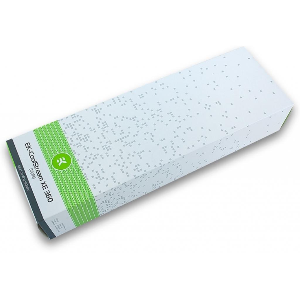 Радіатор охолодження Ekwb EK-CoolStream XE 360 (Triple) PIECE (3830046995223) - зображення 2