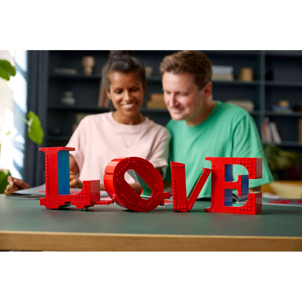 Конструктор LEGO ART LOVE (31214) - зображення 8