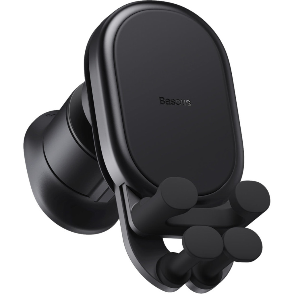 Універсальний автотримач Baseus Stable Gravitational Car Mount Air (Air Outlet Version) (SUWX020001) - зображення 2