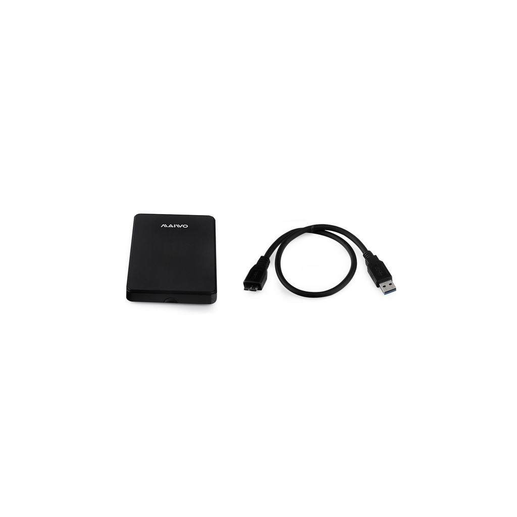 Кишеня зовнішня Maiwo K2503D black - зображення 5