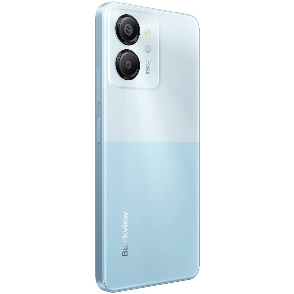 Мобільний телефон Blackview Color 8 8/128GB Blue (6931548317005) - зображення 7