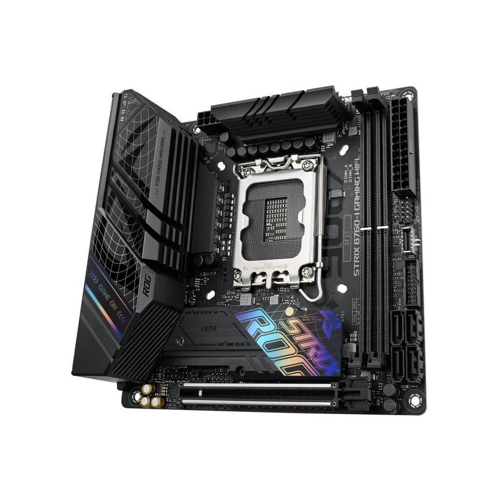 Материнська плата ASUS ROG STRIX B760-I GAMING WIFI - зображення 3