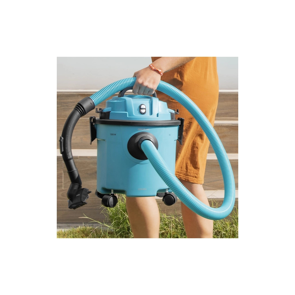 Пилосос Cecotec Conga Rockstar Wet & Dry Compact Garden Plus (A01_EU01_100012) - изображение 4