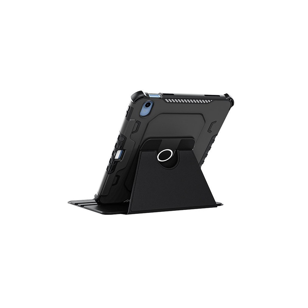 Чохол до планшета BeCover Armor Leather 360 Apple iPad 10.9" 2022 Black (708888) - зображення 10