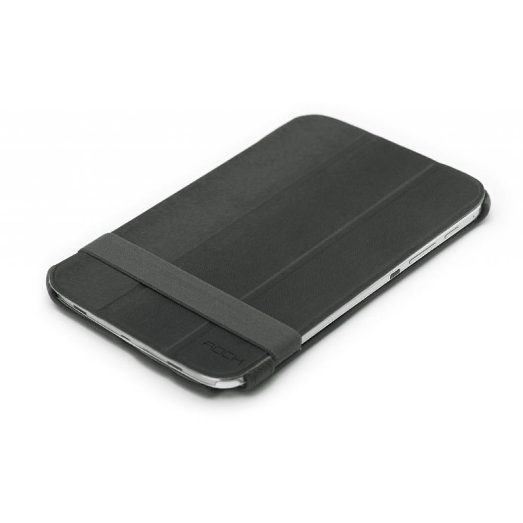 Чохол до планшета Rock Samsung Note 8.0 N5100 Veins texture series dark grey (6950290627989) - зображення 1