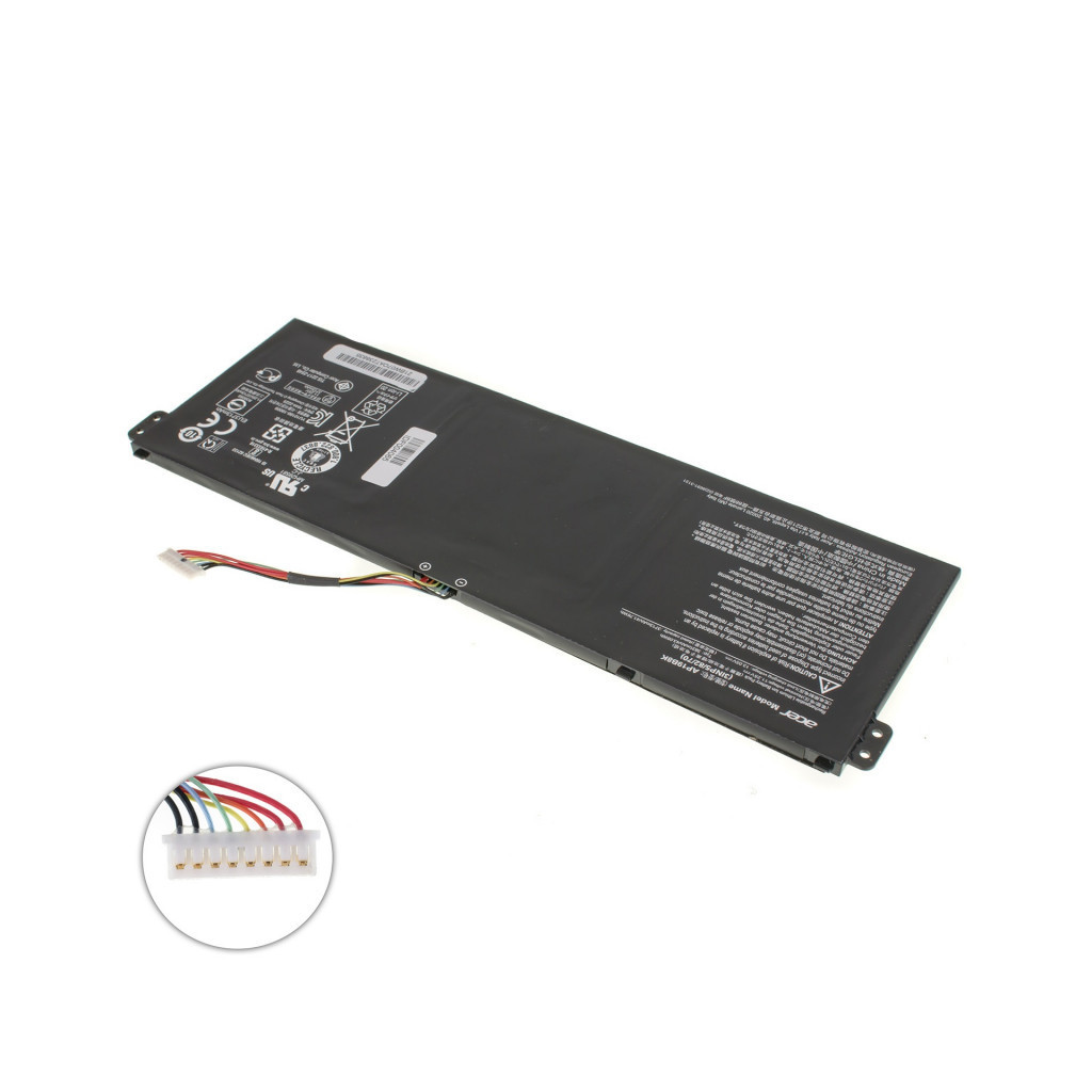 Акумулятор до ноутбука Acer AP19B8K Swift SF314-42, 3831mAh (43.08Wh), 3cell, 11.25V, Li-ion (A47784) - зображення 2