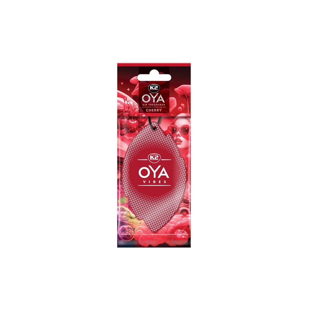 Ароматизатор для автомобіля K2 Oya "Вишня" (V910) - зображення 2