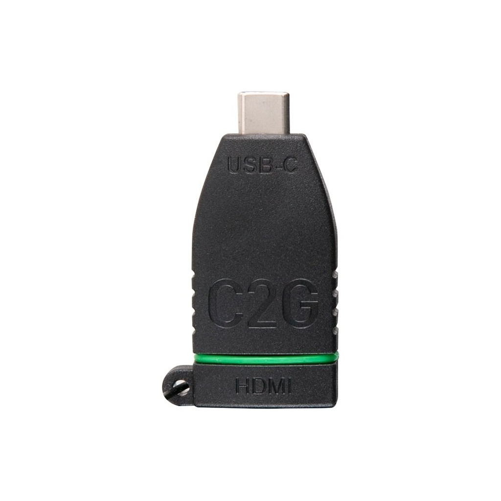 Перехідник C2G Retractable Ring HDMI to mini DP DP USB-C (CG84269) - изображение 6