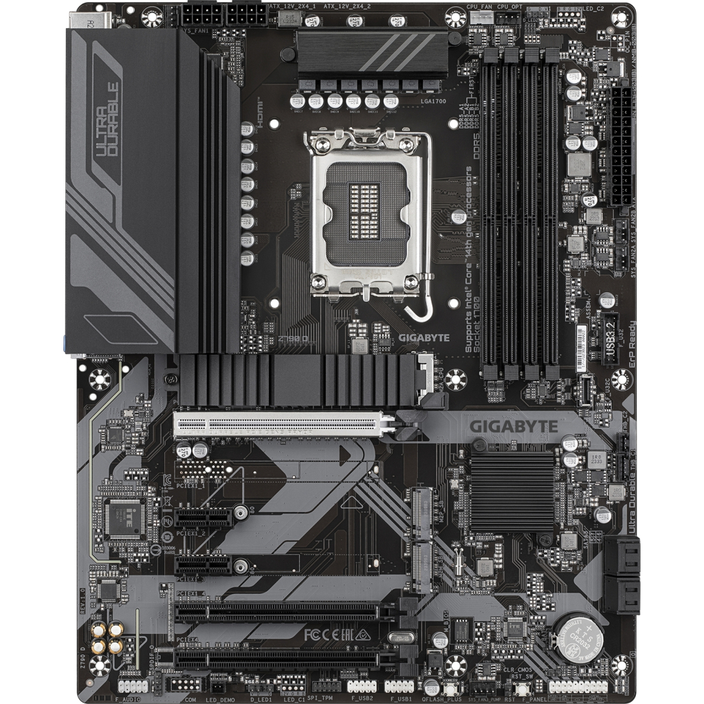Материнська плата GIGABYTE Z790 D - зображення 1
