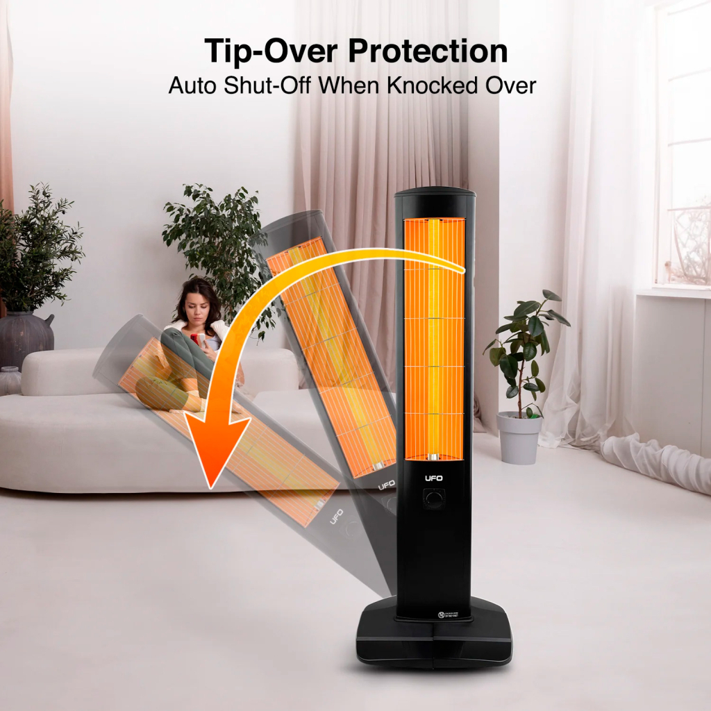 Обігрівач UFO Erciyus Smart 23 - зображення 8
