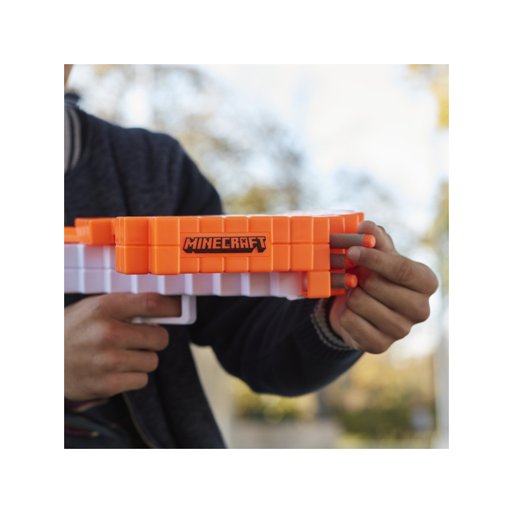 Іграшкова зброя Hasbro Nerf Minecraft Pillager (F4415) - зображення 9