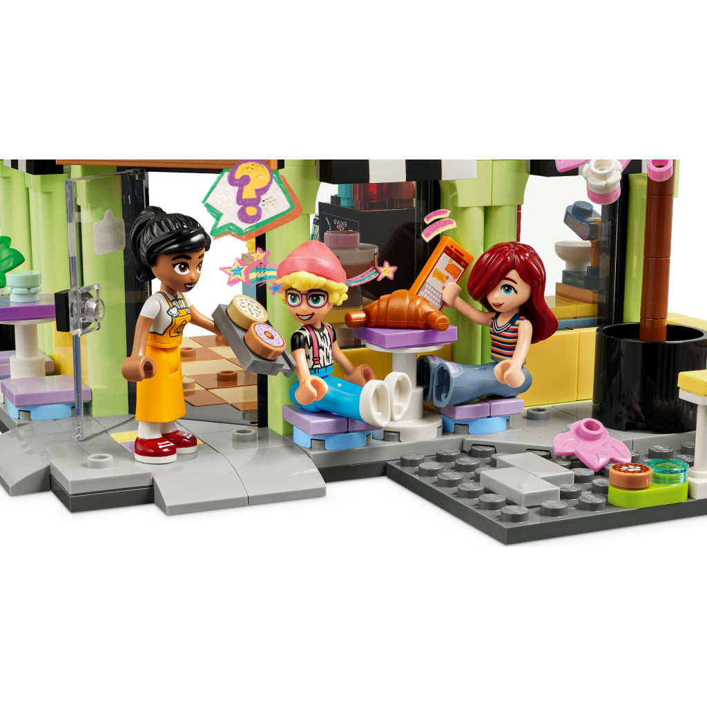 Конструктор LEGO Friends Кав'ярня Хартлейк-Сіті (42618) - зображення 4