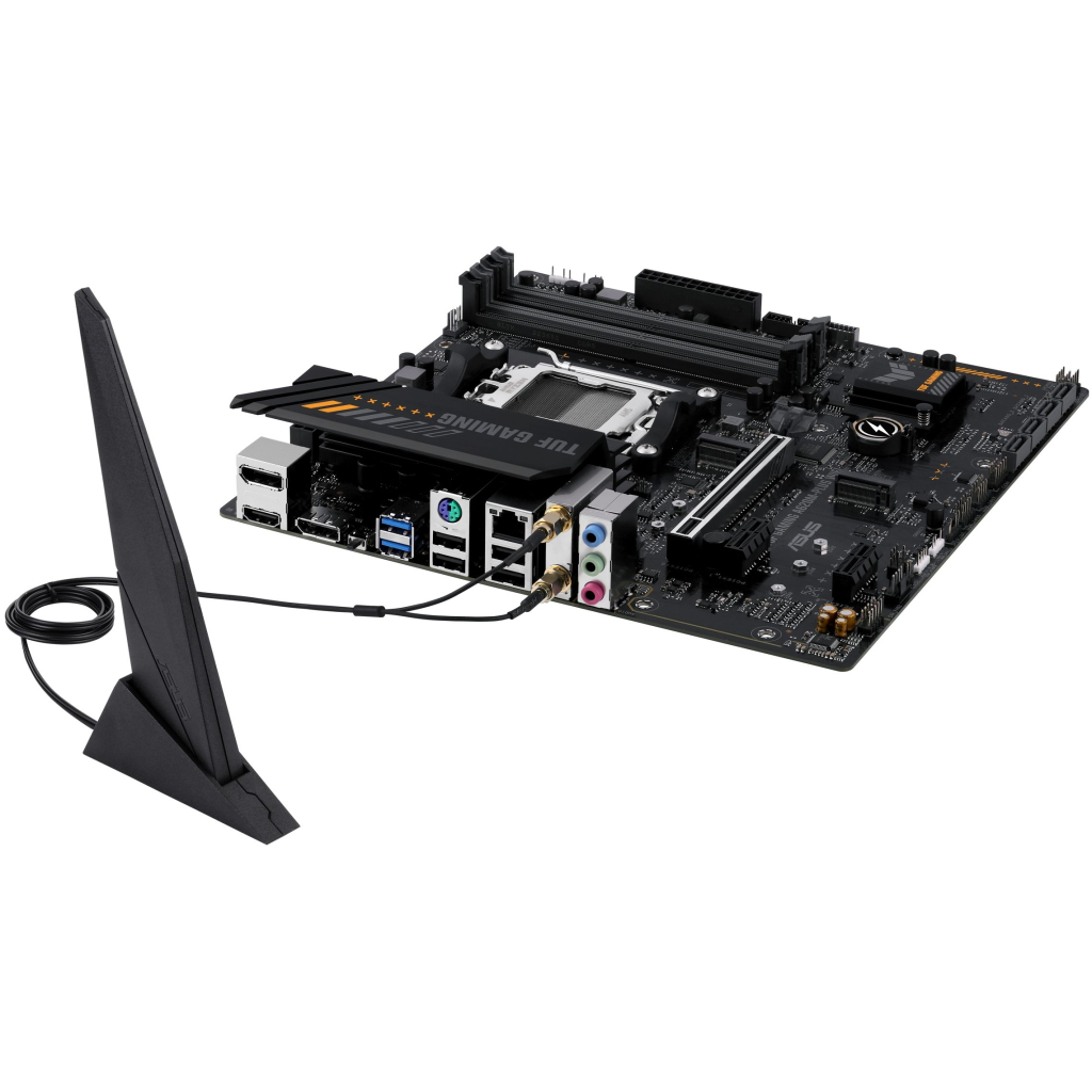 Материнська плата ASUS TUF GAMING A620M-PLUS WIFI - зображення 8