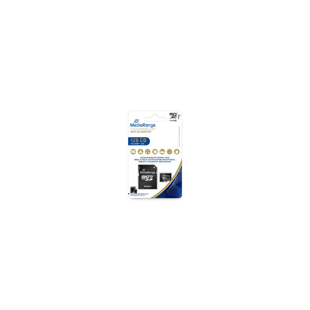 Карта пам'яті Mediarange 128GB microSD class 10 UHS-I (MR945) - зображення 3