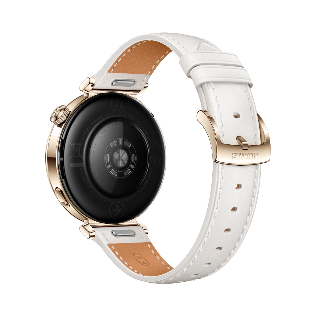 Смарт-годинник Huawei WATCH GT 5 41mm White Leather (55020DJT) - зображення 4