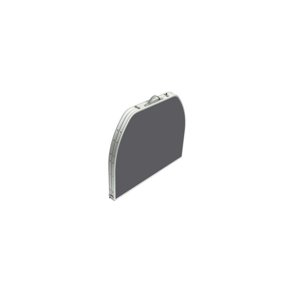 Туристичний стіл Bo-Camp Case Model Oval 120x80 cm Grey (1404415) (DAS303277) - зображення 3