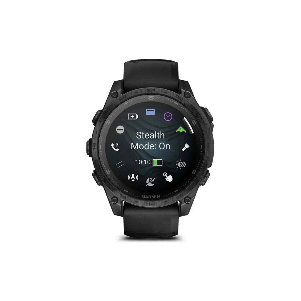 Смарт-годинник Garmin Tactix 8 Standard, AMOLED 47mm, GPS смарт-годинник (010-03405-01) - изображение 7