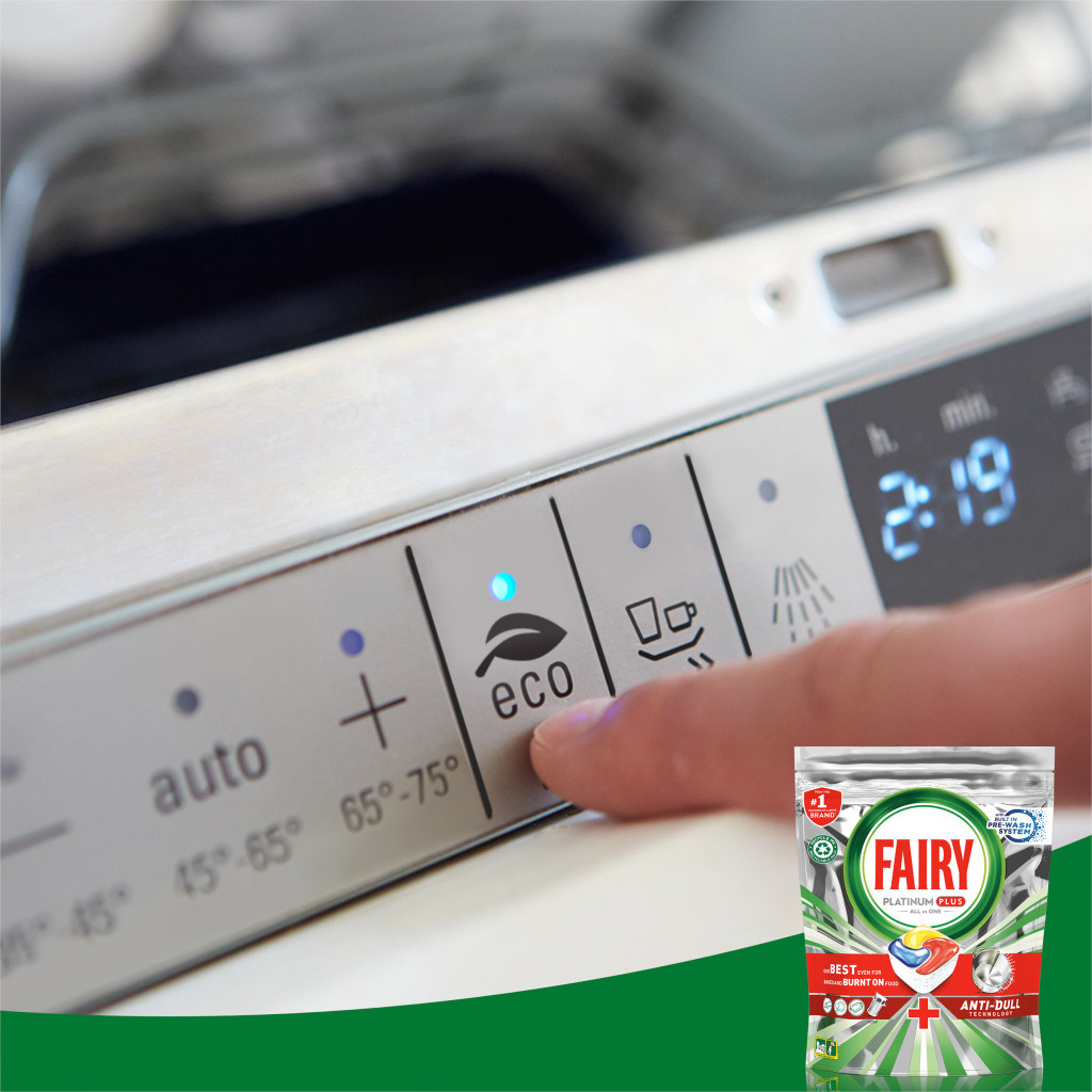 Таблетки для посудомийних машин Fairy Platinum Plus All in One Lemon 36 шт. (8001841956541/8700216236232) - зображення 6