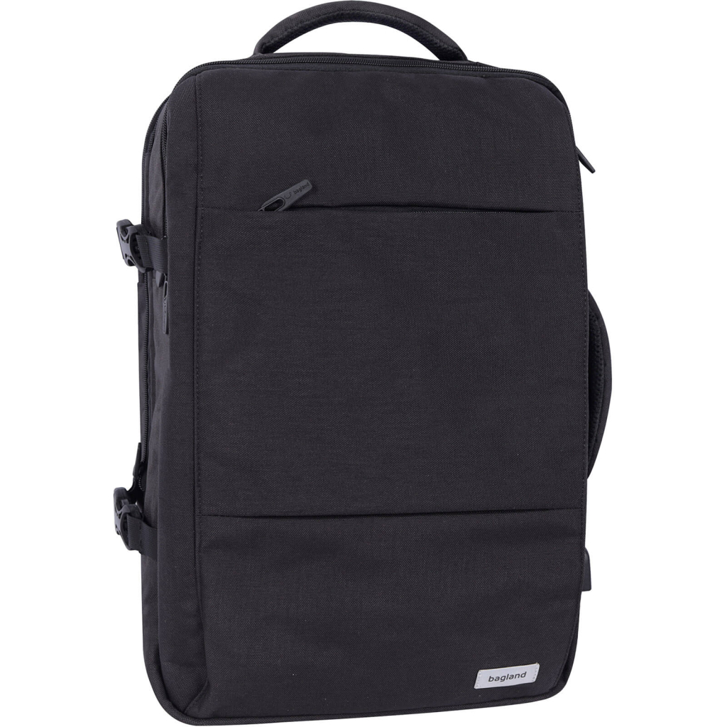 Рюкзак для ноутбука Bagland 15.6" Hanover L black 0090190 (1022119977) - зображення 1