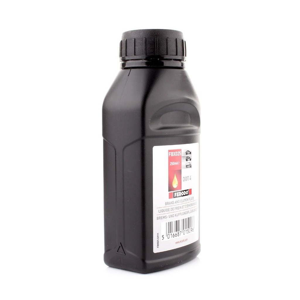 Гальмівна рідина FERODO DOT 4 0.25л (FBX025) - зображення 2