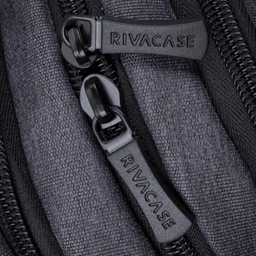 Рюкзак для ноутбука RivaCase 16" 7765 Black (7765Black) - зображення 4