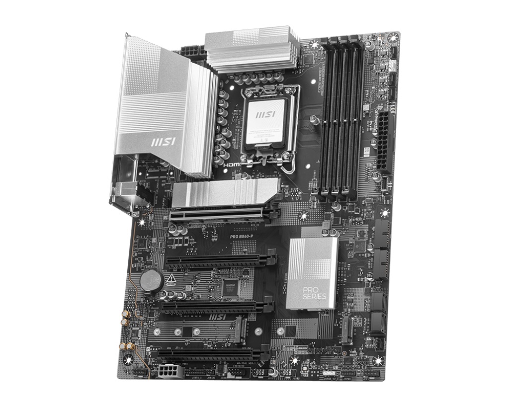 Материнська плата MSI Pro B860-P Socket 1851 - зображення 3