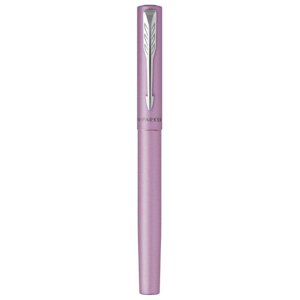Ручка пір'яна Parker VECTOR 17 XL Metallic Lilac CT  FP M (06 412) - зображення 2
