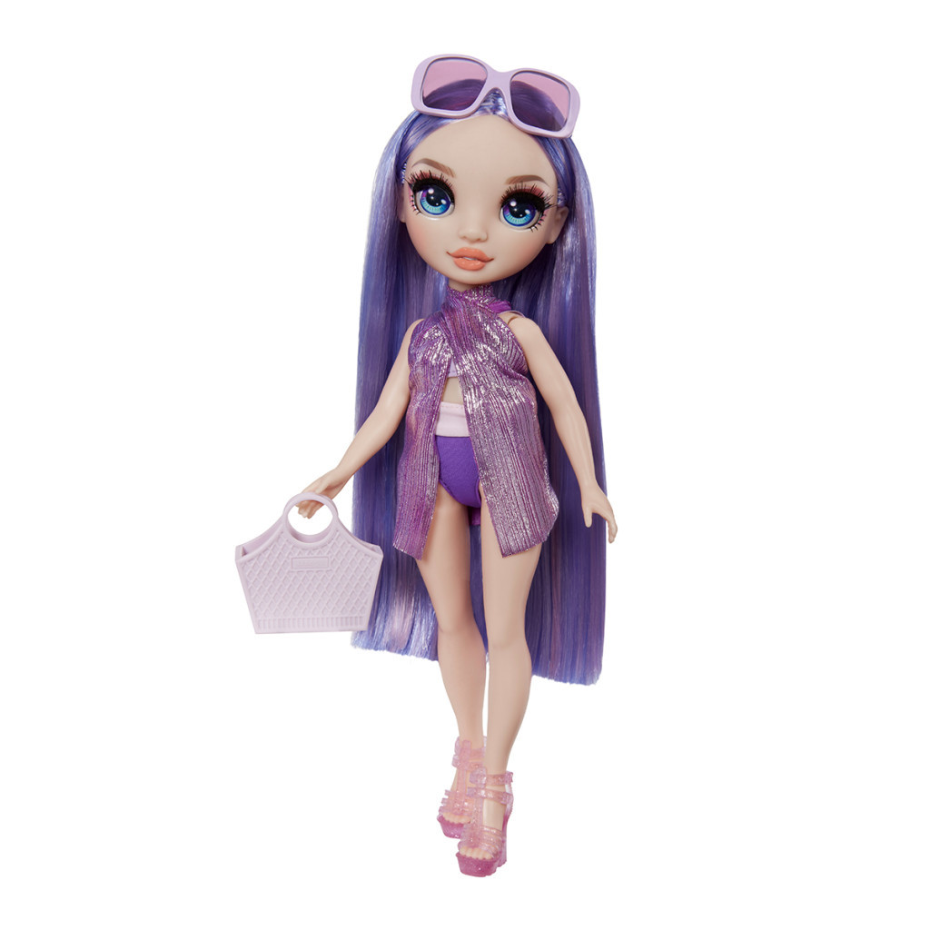 Лялька Rainbow High серії Swim & Style – Віолетта (507314) - зображення 1