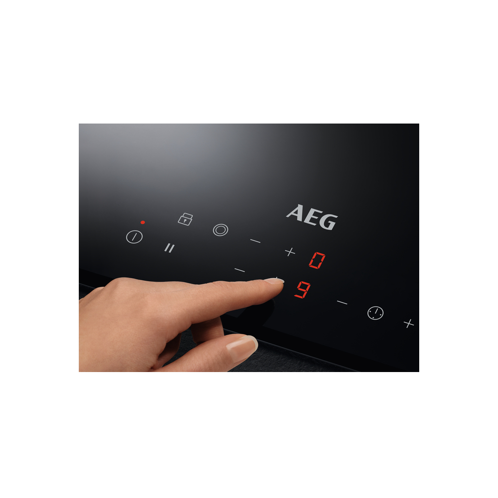 Варочна поверхня AEG HRB32310CB - зображення 2