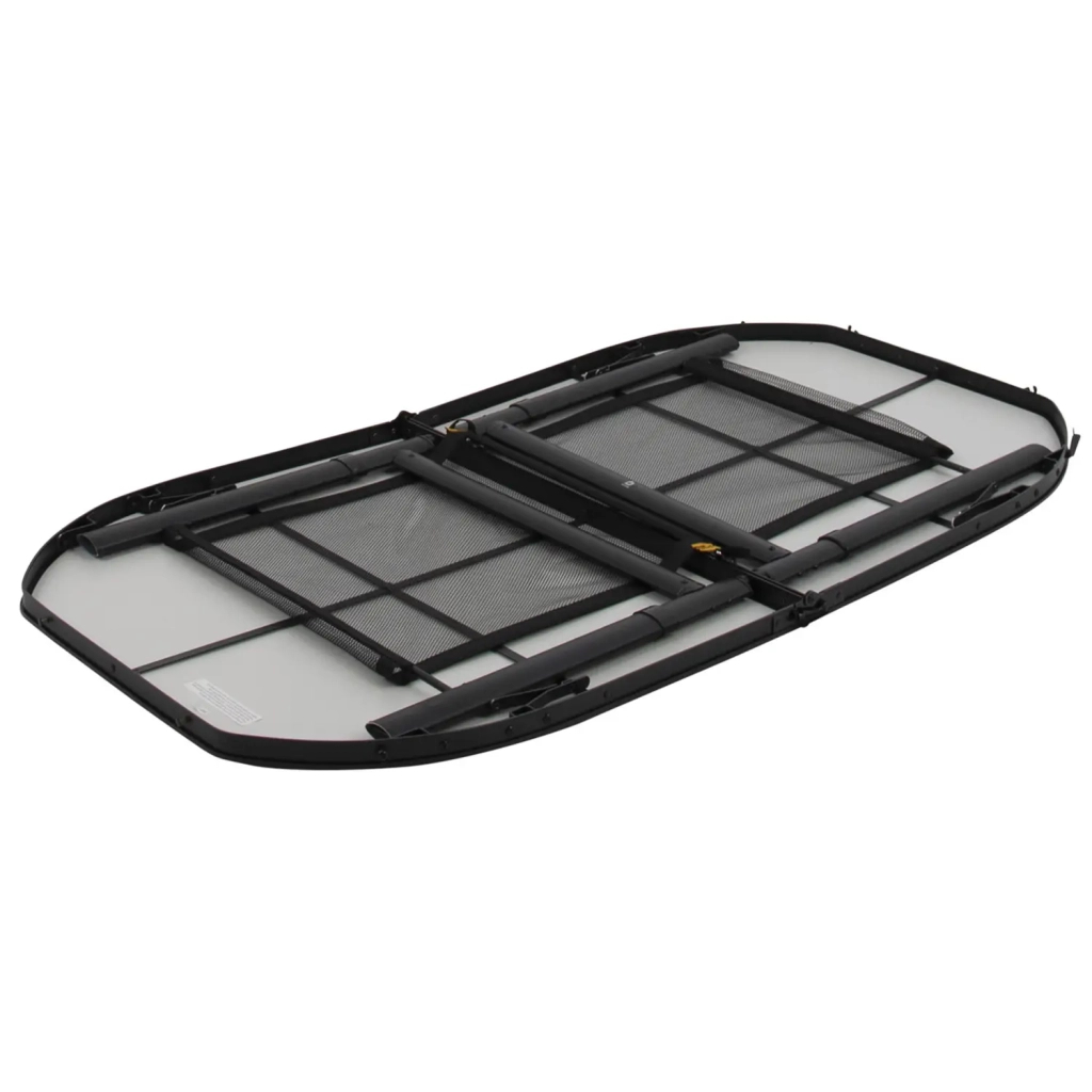 Туристичний стіл Bo-Camp Northgate Oval 150x80 cm Black/Grey (1404188) - зображення 9