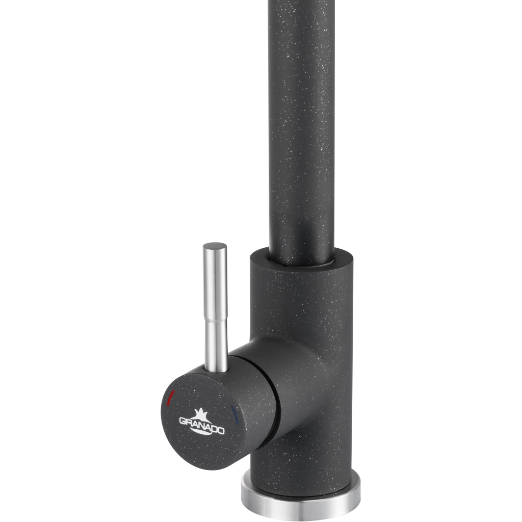 Змішувач GRANADO Campo LUX black shine (gz0501) - зображення 3