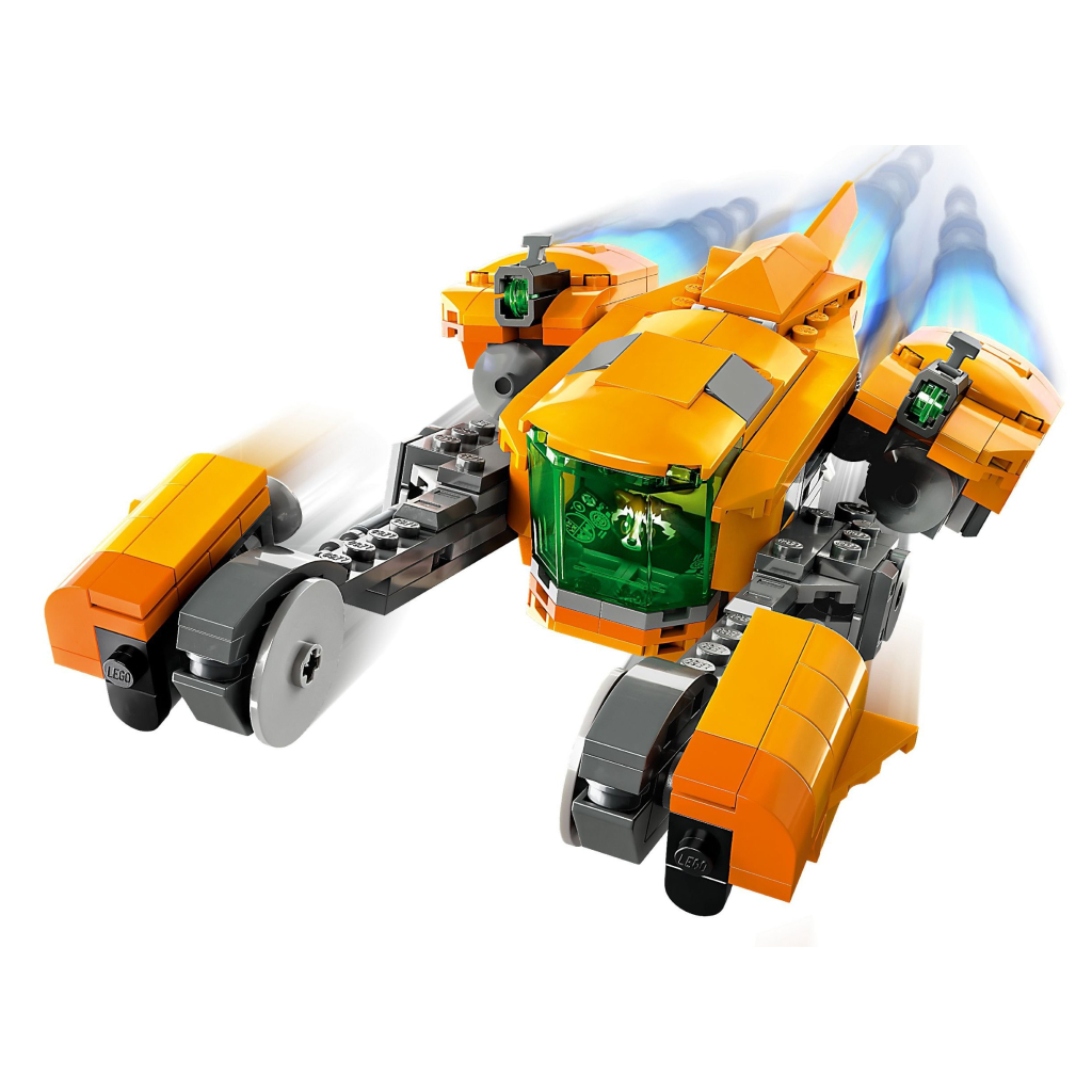 Конструктор LEGO Marvel Super Heroes Зореліт малюка Ракети 191 деталь (76254) - зображення 3