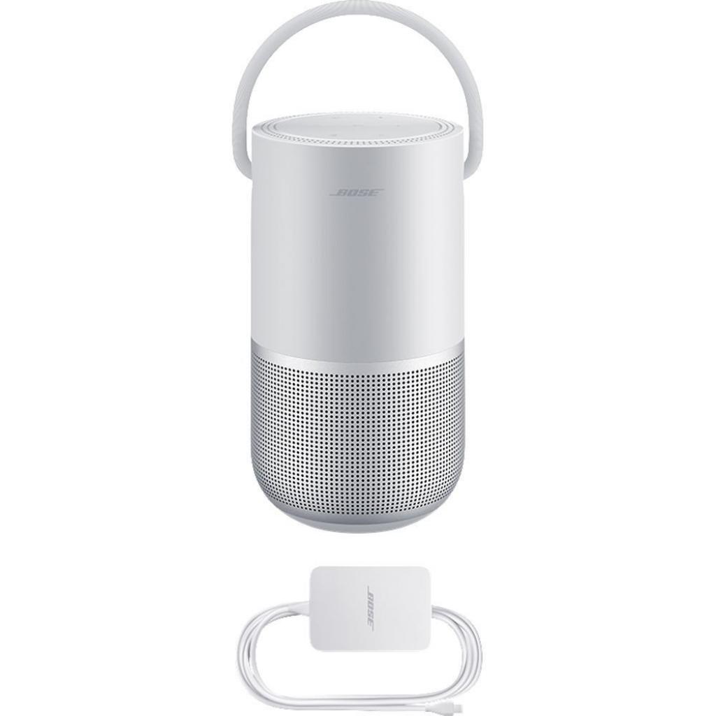 Акустична система Bose Portable Home Speaker Silver (829393-2300) - зображення 5