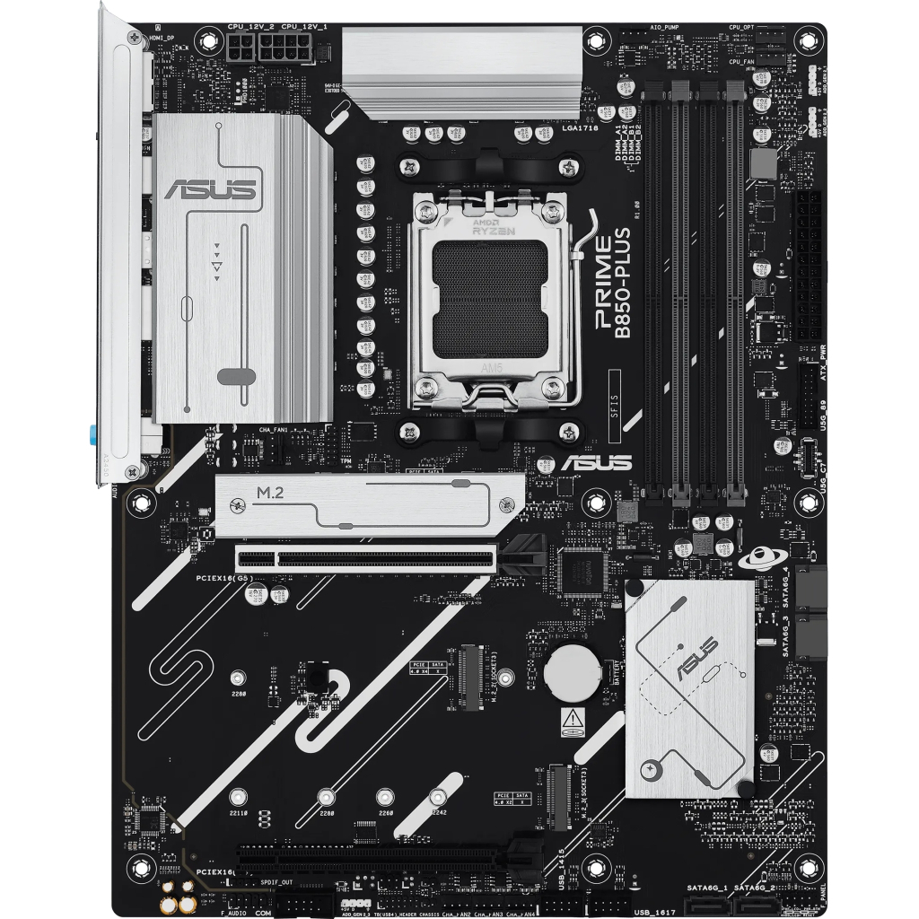 Материнська плата ASUS PRIME B850-PLUS - зображення 1