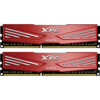 Модуль пам'яті для комп'ютера DDR3 16GB (2x8GB) 2133 MHz XPG HS Red ADATA (AX3U2133W8G10-DR) - зображення 1