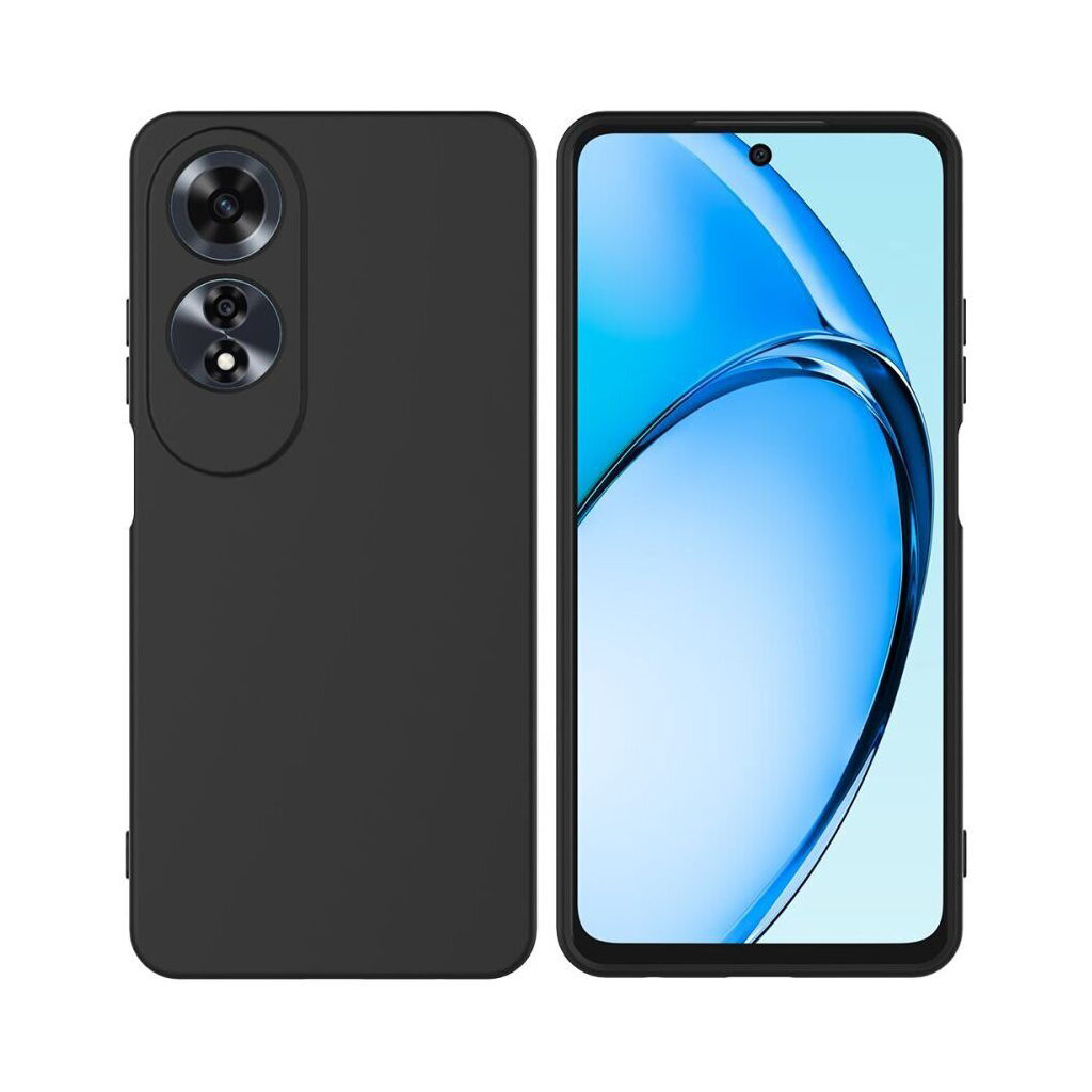 Чохол до мобільного телефона BeCover Oppo A60 Black (711896) - зображення 1