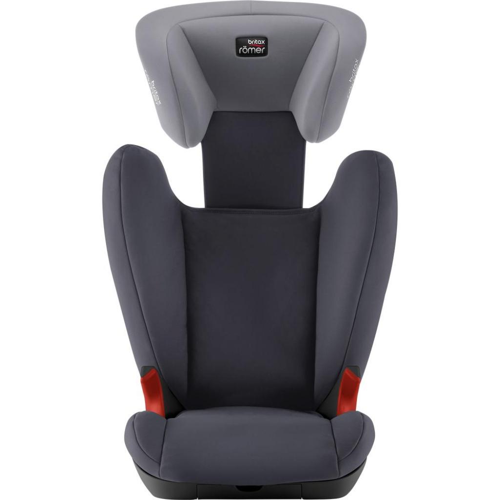 Автокрісло Britax-Romer Kid II Black Series Storm Grey (2000029681) - зображення 6