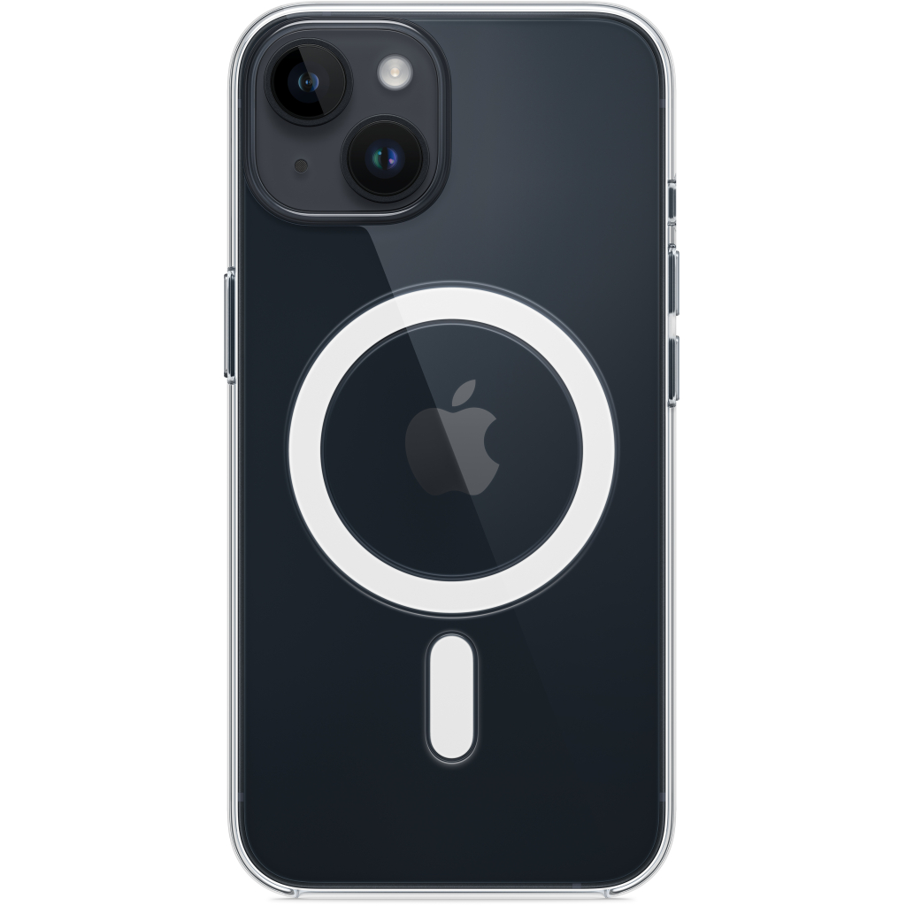 Чохол до мобільного телефона Apple iPhone 14 Clear Case with MagSafe,Model A2914 (MW5Q3ZE/A) - зображення 4
