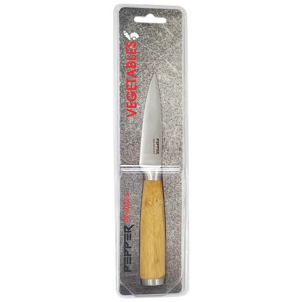 Кухонний ніж Pepper Wood Vegetable 7,6см (PR-4002-5) - зображення 1