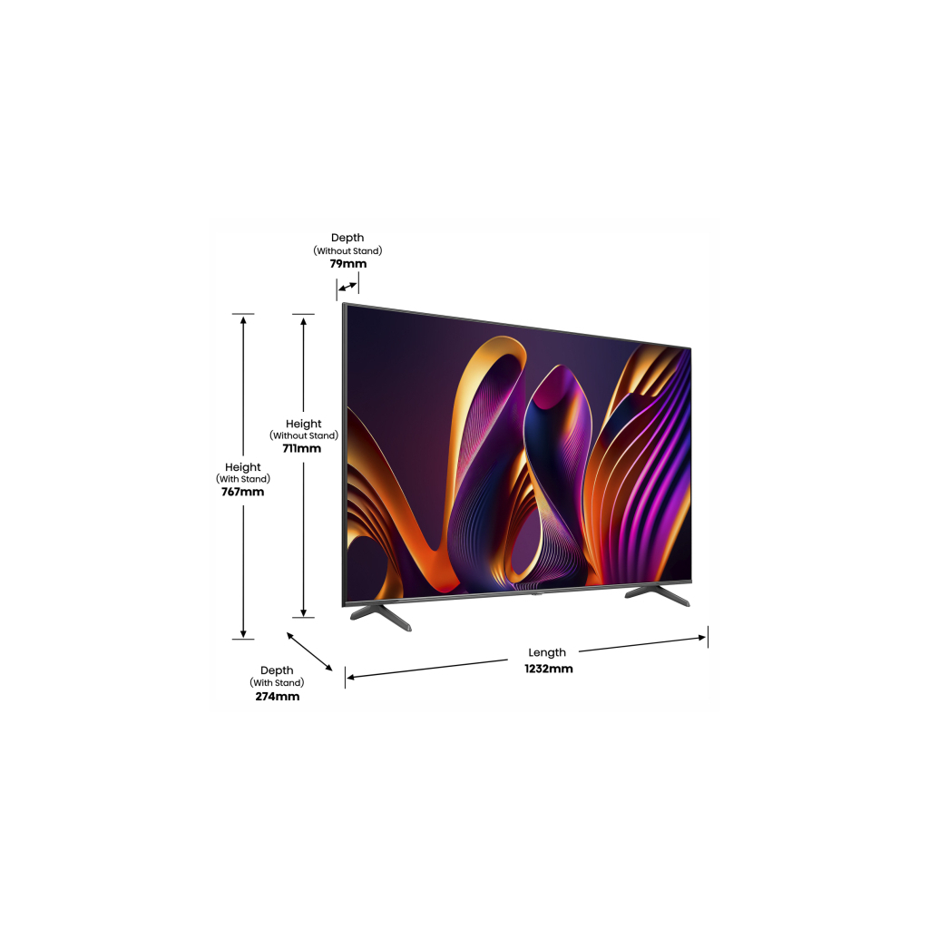Телевізор Hisense 55E7NQ PRO - зображення 10